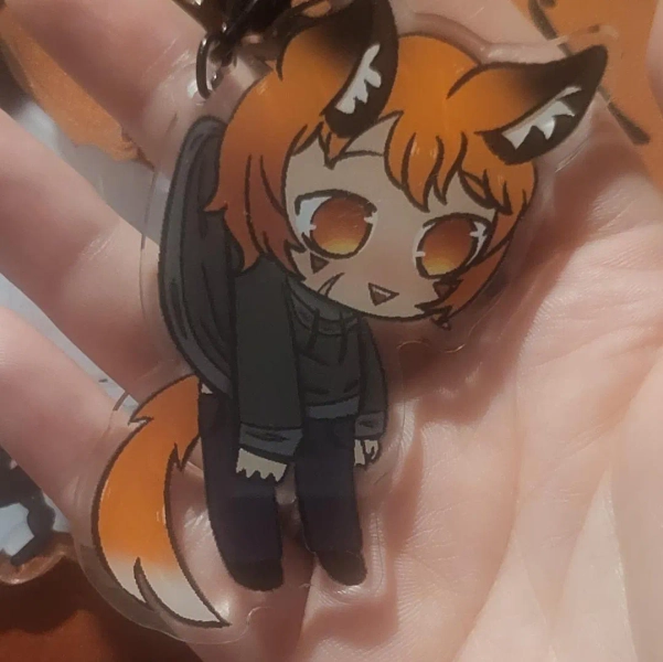 Ren Dangle Keychain