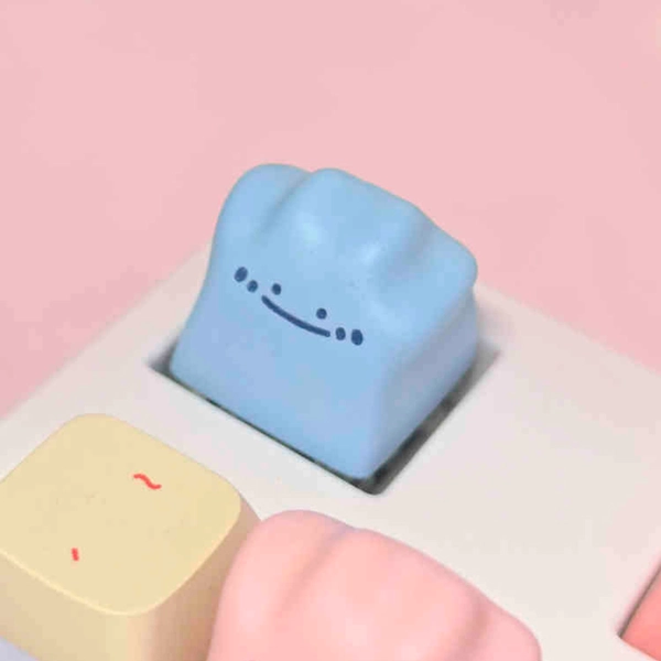 Ditto Keycap Resin Mechanical Keyboard Ditto Key Cap 3D Printed - D