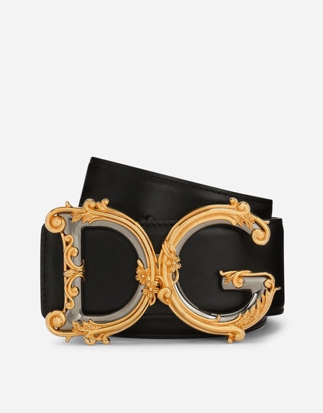 Belt with Logo - Women’s Accessories | Dolce&Gabbana