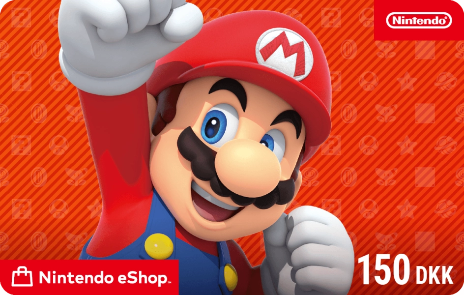 Nintendo eShop Card 150 kr