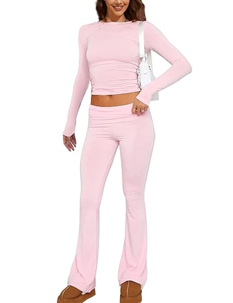 Pink Yoga Tracksuit