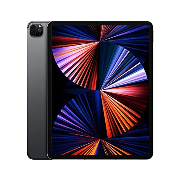2021 Apple iPad Pro (12.9-inch, Wi-Fi + Cellular, 1TB) - Space Grey (5th Generation)