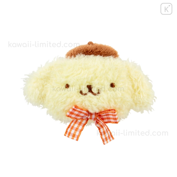 japan purin plush hairclip