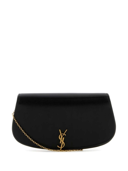 Saint Laurent Voltaire Clutch Bag | Black | FARFETCH CA