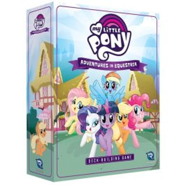 My Little Pony Adventures in Equestria - Deck-Building Game