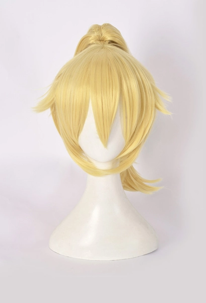  Princess Peach Blonde Long Cosplay Wig