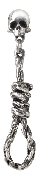 Hang Mans Noose Earring Stud