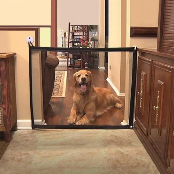 Pet Mesh Gate
