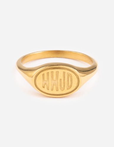 Gold WWJD Ring | 7