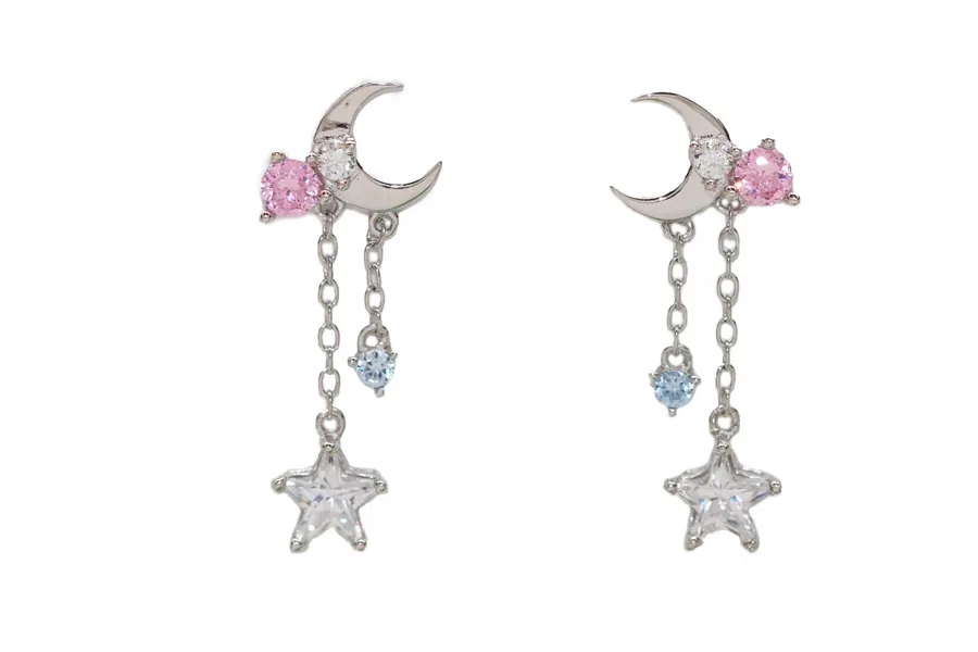 Claire Earrings - Silver