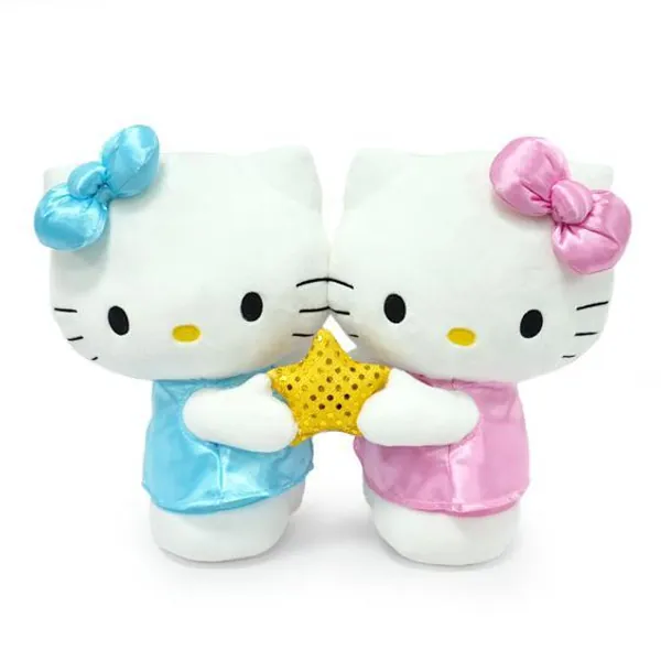Hello Kitty Gemini - Kidrobot 13 Star Sign Plush [In Stock, Ship Today]