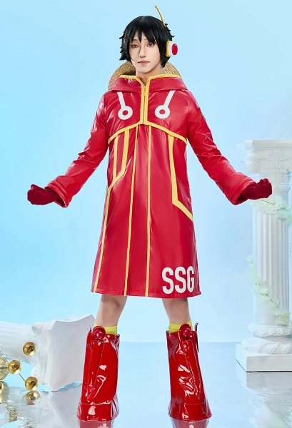 Egghead Ruffy Cosplay