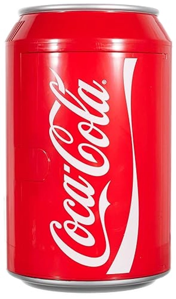 COCA-COLA COOL CAN 10 AC/DC MINI-KÜHLSCHRANK, 9,5 L, COCA-COLA-DESIGN, 12 V/230 V