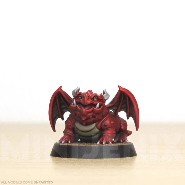 CHONKY BABY DRAGON D&D Resin Tabletop Miniature 32mm 28mm B53 - Etsy