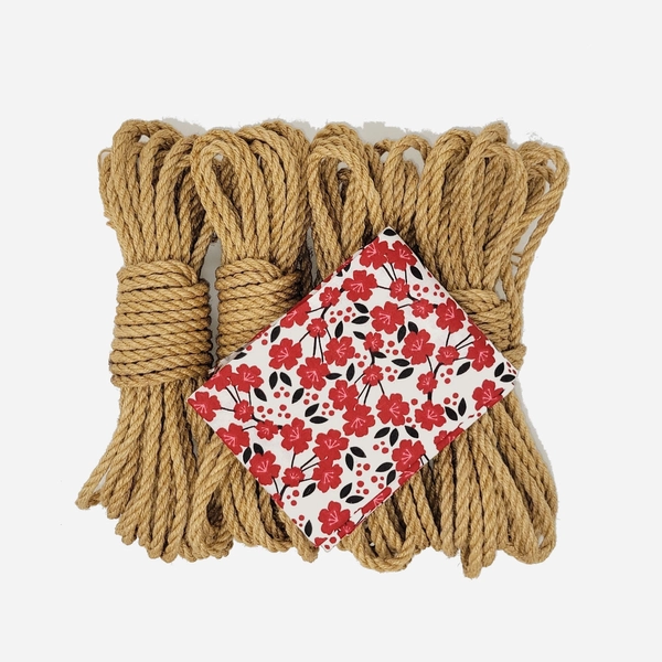 2-ply shibari rope bondage kit