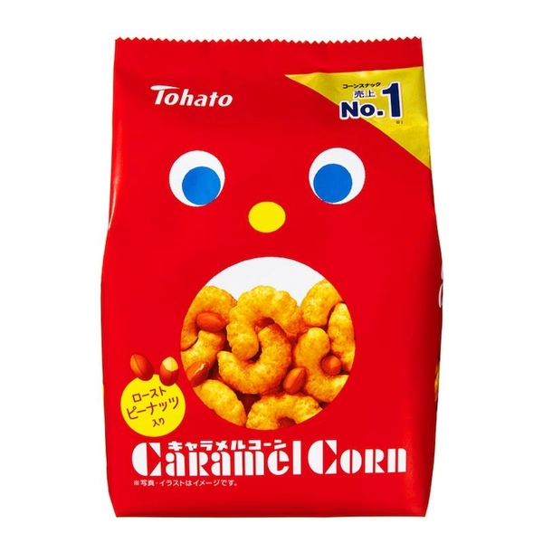 Corn Snacks: Caramel Corn Original (70g, Tohato)- Neo Tokyo
