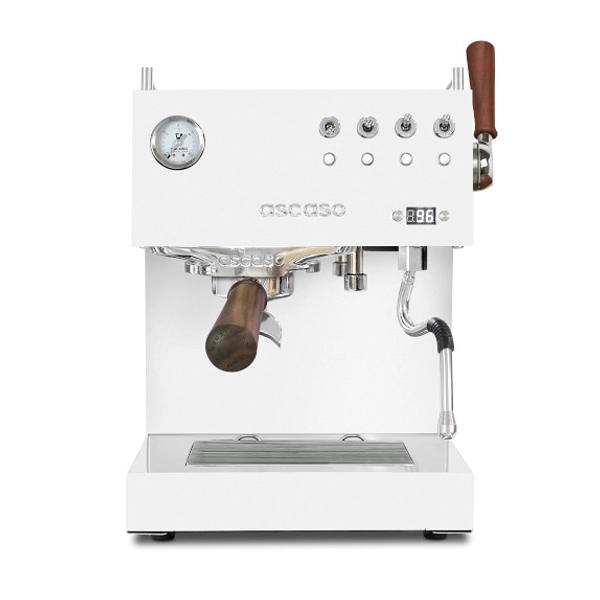 Ascaso Steel DUO Plus Programmable Espresso Machine