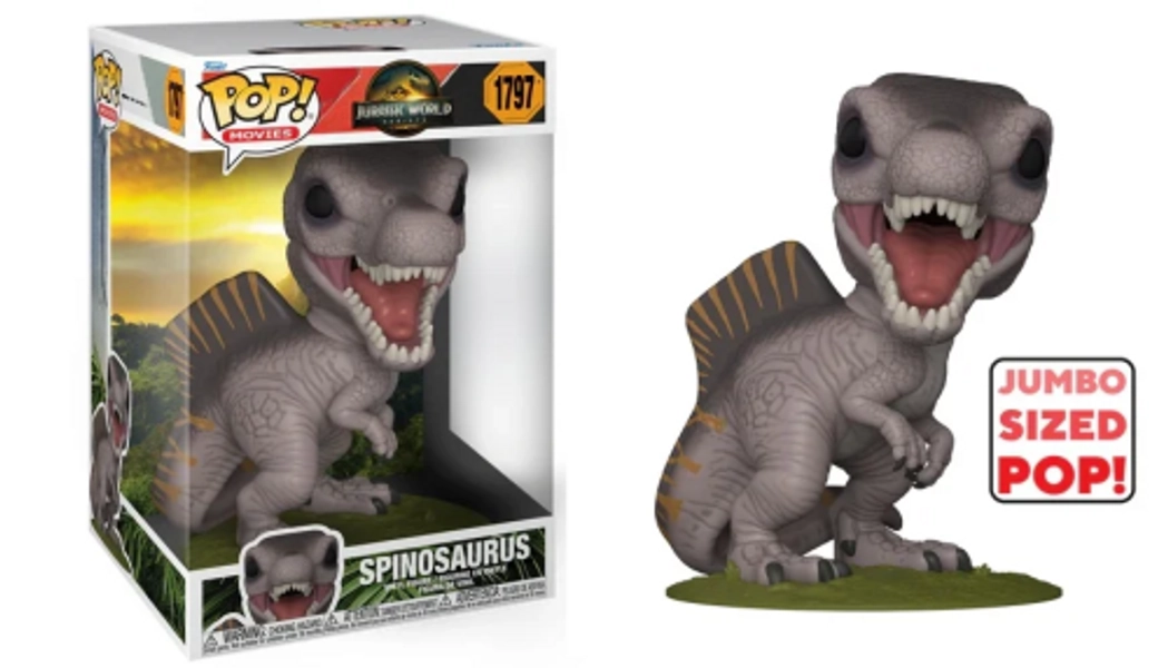 Spinosaurus 1797 Jumbo Jurassic World Funko POP! Vinyl   