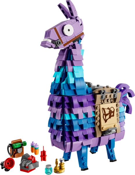 Supply Llama 77071 | Fortnite | Buy online at the Official LEGO® Shop GB 