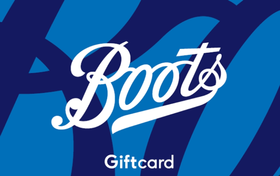 Boots £25 Gift Card