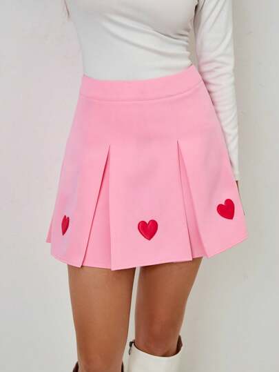 Roylia Damen einfacher Mode Lässig Alltagsrock | aktuelle Trends, günstig kaufen | SHEIN Deutschland