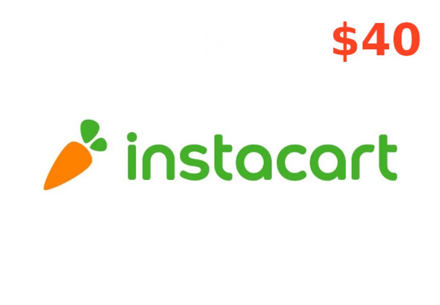 Instacart $40 Gift Card US