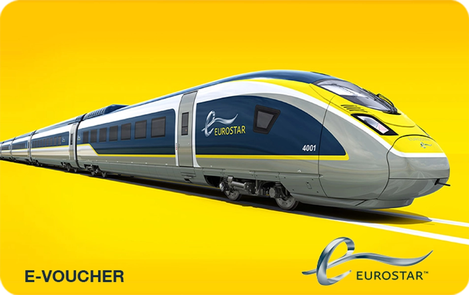 Eurostar £25 Gift Card