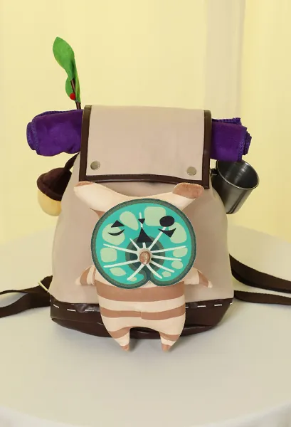 The Legend of Zelda Backpack Korok Yahaha Cosplay Accessories