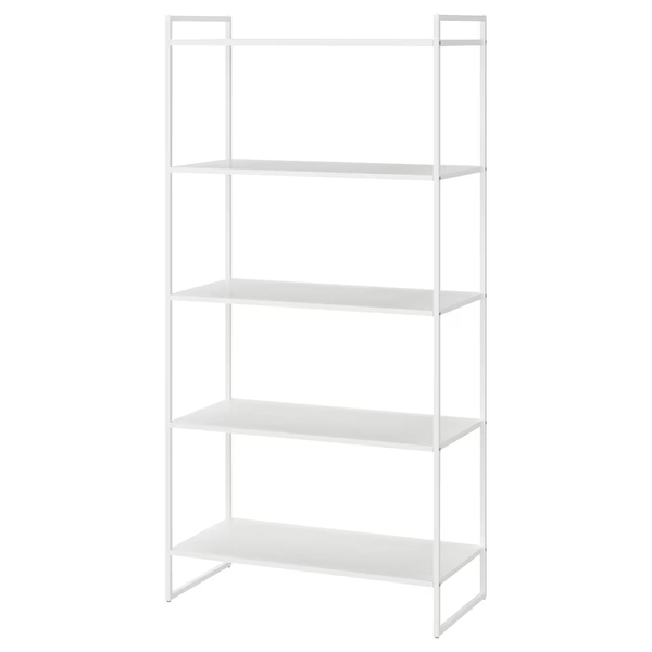 JONAXEL Shelf unit - white 80x38x160 cm (31 1/2x15x63 ")