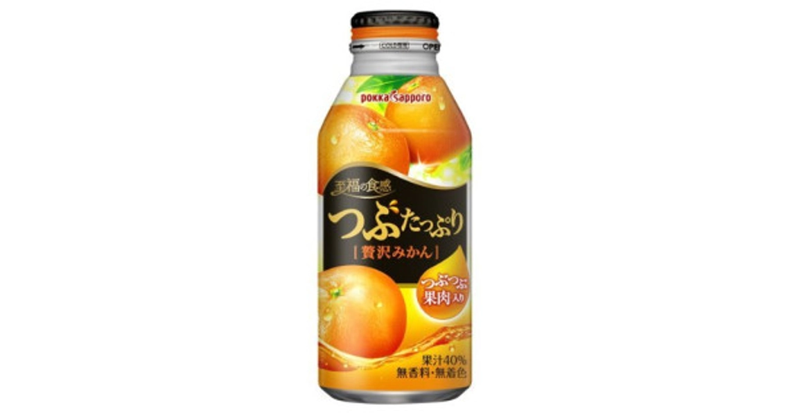 Pokka Sapporo luxury orange 400ml