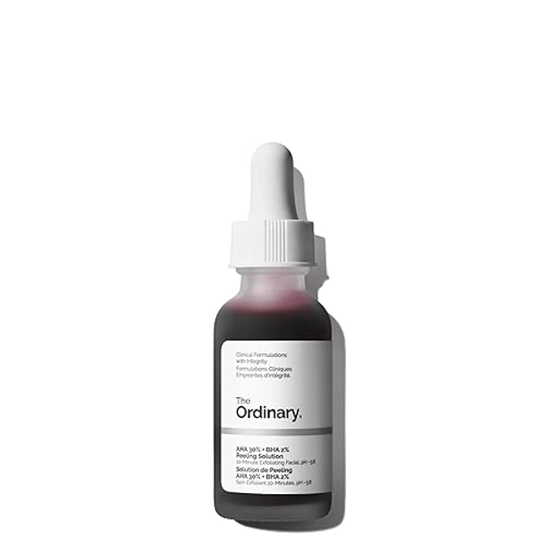 The Ordinary Peeling Solution 30ml AHA 30% + BHA 2%, 1 Fl Oz (Pack of 1)
