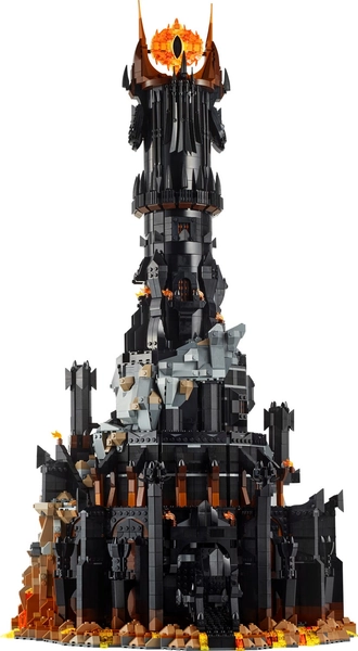 The Lord of the Rings: Barad-dûr™ 10333 | LEGO® Icons | Buy online at the Official LEGO® Shop US
