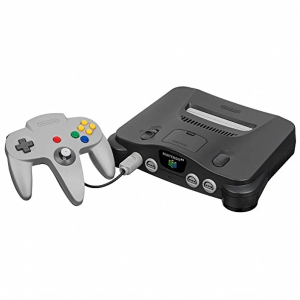 Nintendo 64 System - Video Game Console (Renewed)