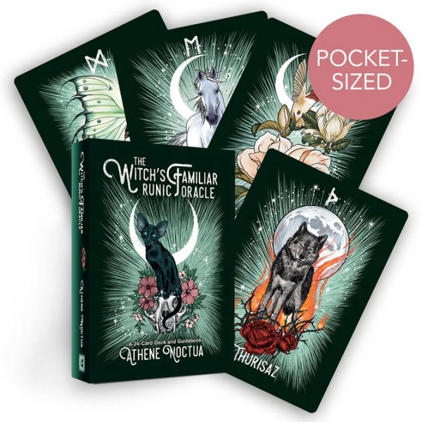 The Witchs Familiar Runic Oracle: A 24-Card Deck and Guidebook|Other Format