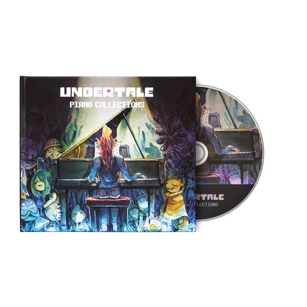 UNDERTALE Piano Collections, Volume 1 (Compact Disc)