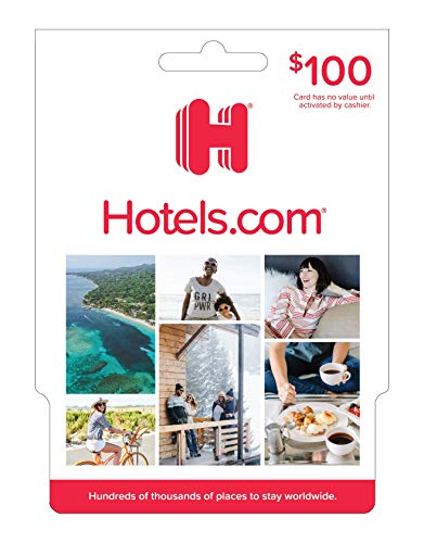 Hotels.com Gift Card - 100 - Classic