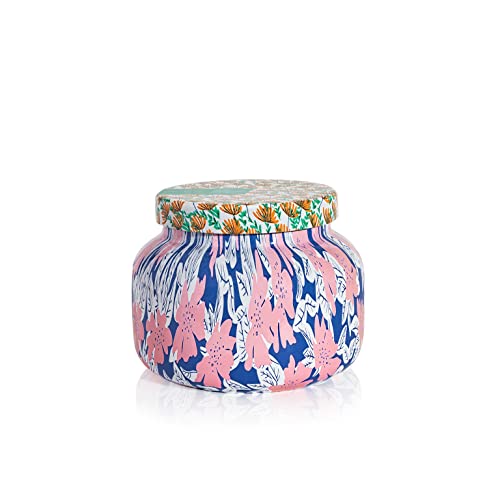 Capri Blue Volcano Candle - Pattern Play Signature Glass Jar Candle - Luxury Candle - Long Lasting Candles - Tropical Fruits & Sugared Citrus Scented Candle - Decorative Candles for Home Decor (19 oz) - Volcano - 19 oz