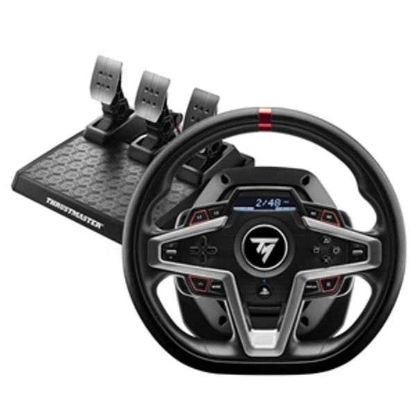 ThrustMaster T-248, ratti/poljin -yhdistelmä, PS5/PS4/PC - 296,90€