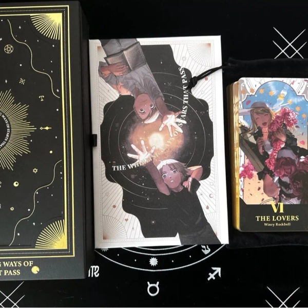 Fullmetal Alchemist Tarot, 22 Arcana a Gift Collection for Enthusiasts
