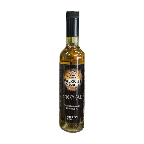 SMOKY OAK MEAD 500mL