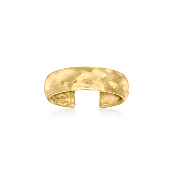 10kt Yellow Gold Toe Ring 