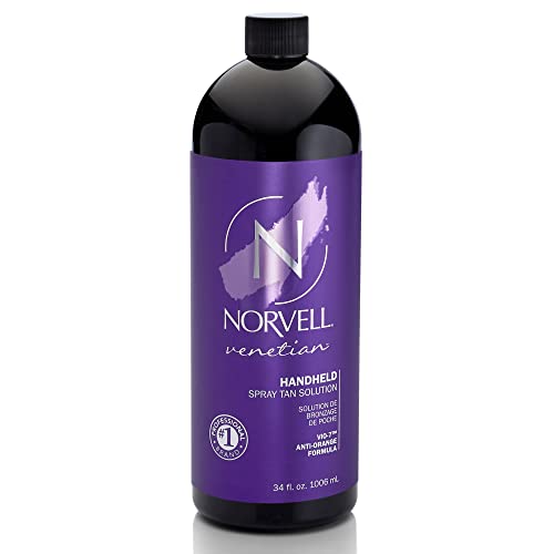 Norvell Premium Sunless Tanning Solution - Venetian, 1 Liter - 34 Fl Oz (Pack of 1) - Venetian