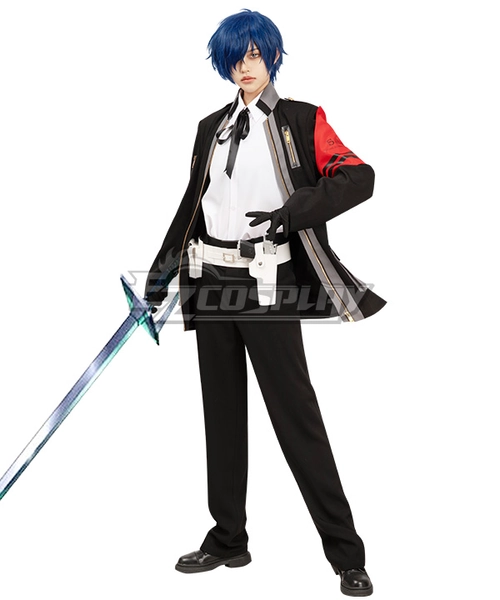 Persona 3 Reload P3R Hero Protagonist Makoto Yuki Battle Version Cosplay Costume