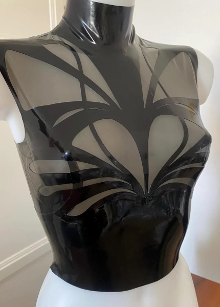 Crop Top Sinfonia - Etsy Sweden