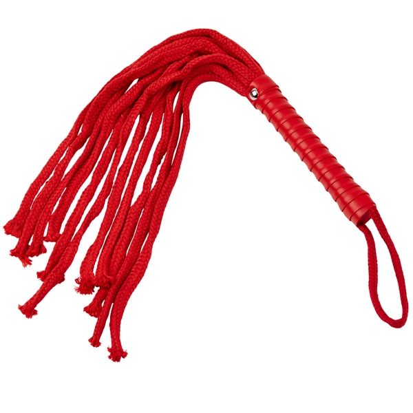 Sex & Mischief Flogger Pisk Rød
