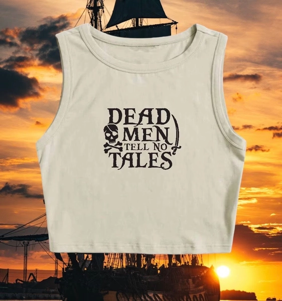 Dead men tell no tales crop top | Disney inspired Crop Top | Pirates of the Caribbean crop top | Disney shirt | Multi colors available