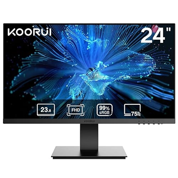 KOORUI 24 inch Computer Monitor