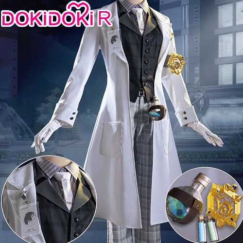【Size XS-2XL】DokiDoki-R Game Identity V Cosplay Embalmer Gatto Costume idv | Costume Only M-PRESALE