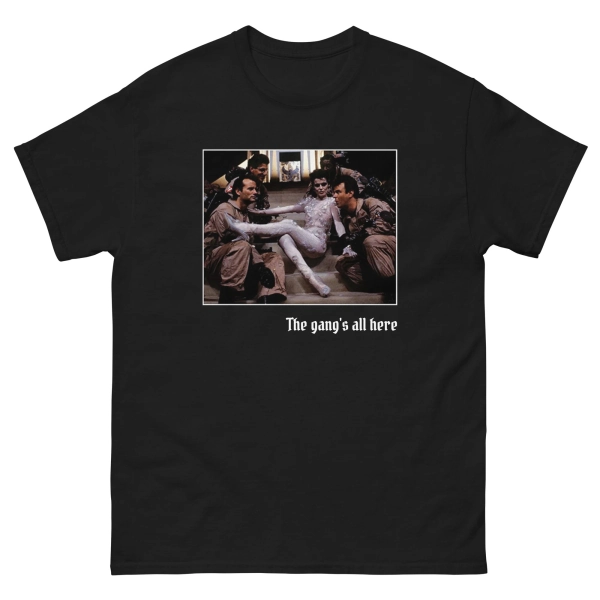The Gang's All Here - Ghostbusters T Shirt Gozer