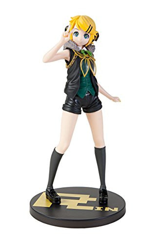 Hatsune Miku -Project DIVA- Arcade Future Tone - Kagamine Rin - SPM Figure - Transmitter - Pre Owned